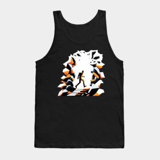 Be brave and follow your dreams Tank Top
